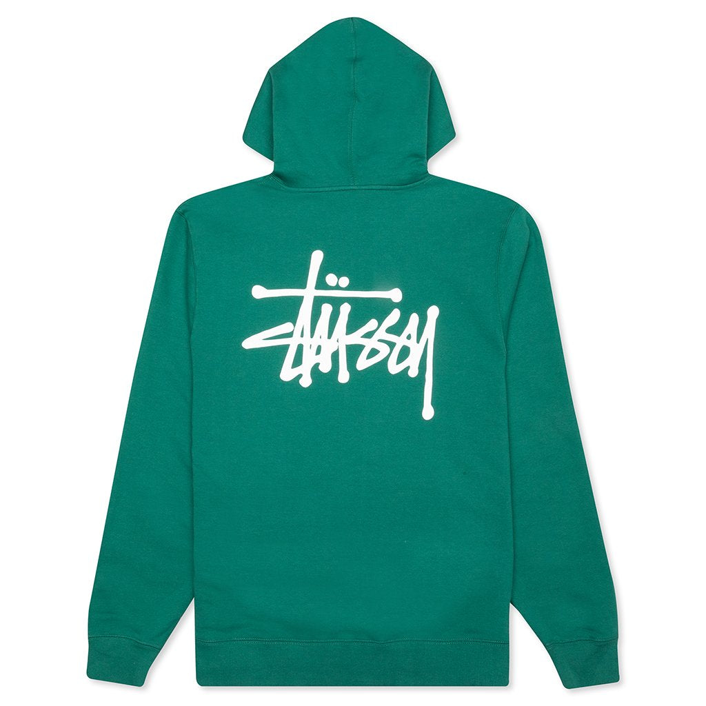 Basic Hoodie - Dark Green