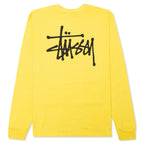 Basic L/S Tee - Lemon