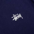 Basic L/S Tee - Navy