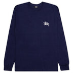 Basic L/S Tee - Navy