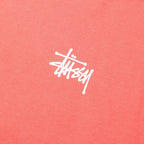 Basic L/S Tee - Pale Red