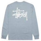 Basic L/S Tee - Slate
