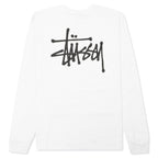 Basic L/S Tee - White