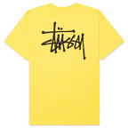 Basic Tee - Lemon