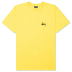 Basic Tee - Lemon