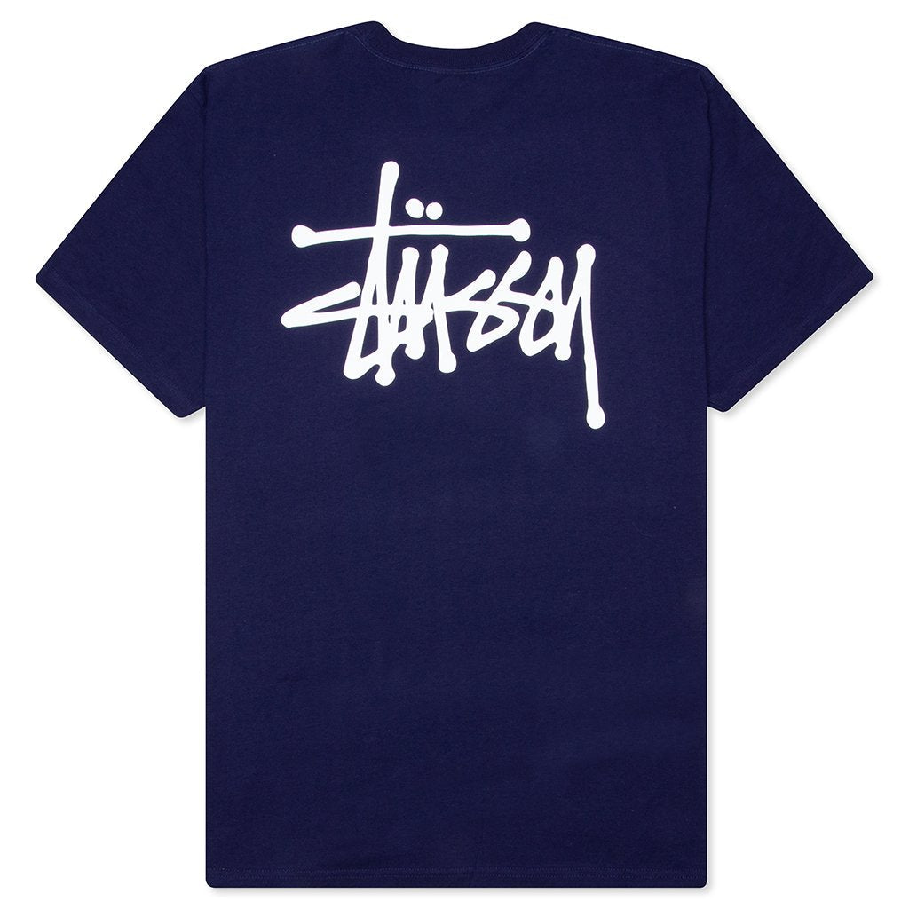 Basic Tee - Navy