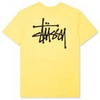 Basic Tee - Yellow