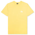 Basic Tee - Yellow SU20