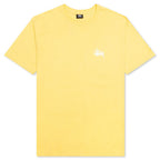 Basic Tee - Yellow SU20