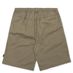 Brushed Beach Short - Olive