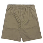 Brushed Beach Short - Olive