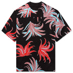 Cactus Rayon Shirt - Black