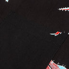 Cactus Rayon Shirt - Black