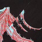 Cactus Rayon Shirt - Black
