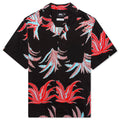 Cactus Rayon Shirt - Black