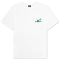 City Flowers Tee - White
