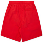 Classic Stock Water Short - Red