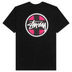 Cross Dot Tee - Black