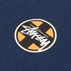 Cross Dot Tee - Navy