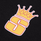 Crown L/S Tee - Black