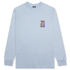 Crown L/S Tee - Slate
