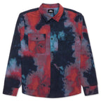 Dark Dye Work Shirt - Black