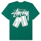 Dominoes Tee - Dark Green