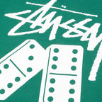 Dominoes Tee - Dark Green