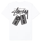 Dominoes Tee - White