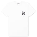 Dominoes Tee - White