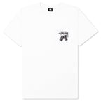 Dominoes Tee - White