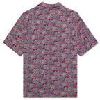 Floral Print Shirt - Red