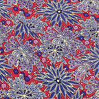 Floral Print Shirt - Red