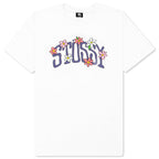 Flower Collegiate Pigment Dyed Tee - Natural