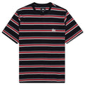 Harbour Stripe Crew - Black
