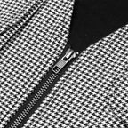Houndstooth Work Vest - Houndstooth