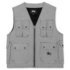 Houndstooth Work Vest - Houndstooth