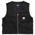 Insulated Work Vest - Black