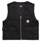 Insulated Work Vest - Black