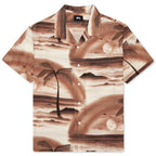 Island Shirt - Brown