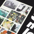 Italic Collage L/S Tee - Black