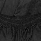 Jacquard Nylon Short - Black