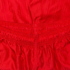 Jacquard Nylon Short - Red