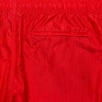Jacquard Nylon Short - Red