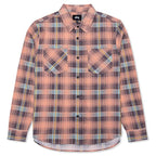 Lawrence Plaid Shirt - Peach