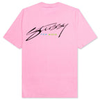 New Waves Tee - Pink