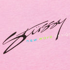 New Waves Tee - Pink