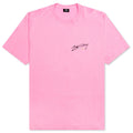 New Waves Tee - Pink