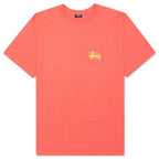 Peace Pot Tee - Pale Red
