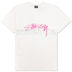 People Stripe Pigment Dyed Tee - Natural